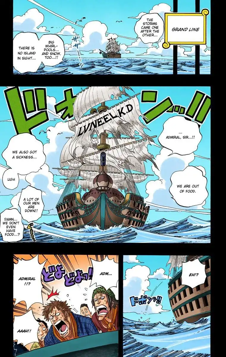 One Piece - Digital Colored Comics Chapter 286 17